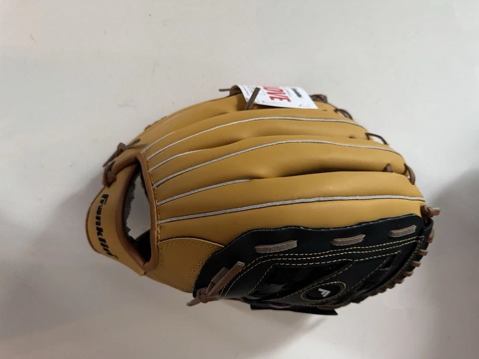 "Guante de béisbol/softbol Franklin 14"" derecho - lanzamiento con la mano derecha, nuevo" Foto 4 de 4