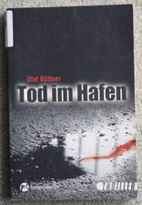 Tod am Hafen von Olaf Büttner - Thriller