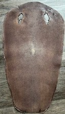 Natural Stingray Shagreen skin medium brown