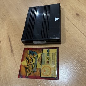 Neo Geo MVS FATAL FURY 3 SNK game ORIGINAL Cartridge NeoGeo + Insert