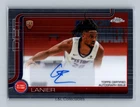 2025-26 Topps Chrome #TCAR-CL Chaz Lanier Chrome Rookie Autographs