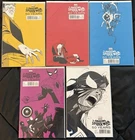 The Amazing Spider-Man #692 (50 years), variant covers, all 5 - 2012