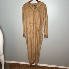 Brown Plus One Piece Sleepwear Robes for Women for sale