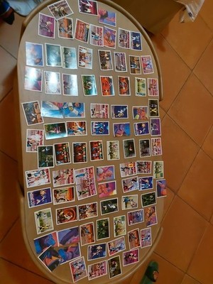 Panini Mortal Kombat 80 Figures All Different Different Stickers 