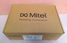 Mitel MiVoice 6940W IP Wifi Phone w/ BT Wireless Handset 50008387 New/Sealed