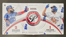 Topps Pristine 2026 MLB Baseball Hobby Box ***New-Sealed***