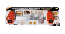 Hang Hero - All in One Picture Hanging System! Measures Frame and Levels NEW