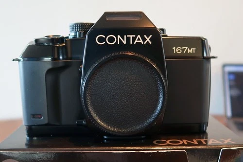 Contax 167MT Film Camera Body