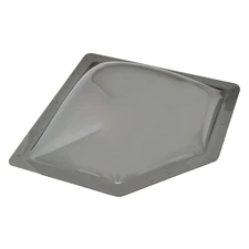 Icon Technologies 12144 18.25"W x 28"L Smoke Neo Angle Outer Skylight