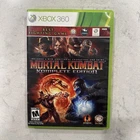 Mortal Kombat Komplete Edition (Microsoft Xbox 360, 2012) CIB - DISC PRISTINE