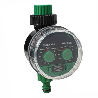 Electronic Watering Timer Garden Waterproof  Automatic Irrigation Controller