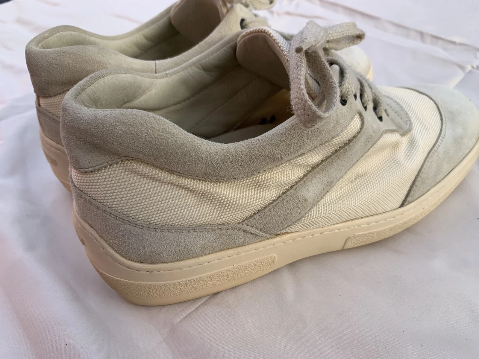 TOD’S ⭐️ SCARPE UOMO TOD'S SCAMOSCIATE GRIGIE 7 5 ⭐️