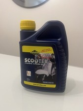 Putoline Classic Scooter Synthetic 2 Stroke 2T Oil Lambretta LML Vespa - 1L