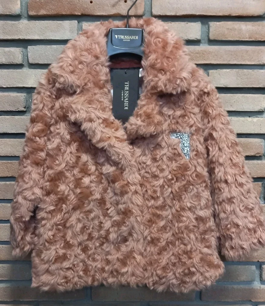 ZhuiKun Cappotto in Pelliccia Sintetica per Bambine e Ragazze Giacca Manica Lunga Addensare Inverno Pelliccia Ecologica Giacca Morbido Caldo - Arancione, 90 ZhuiKun Cappotto in Pelliccia Sintetica per Bambine e Ragazze Giacca Manica Lunga Addensare Inverno Pelliccia Ecologica Giacca Morbido Caldo - Arancione, 90