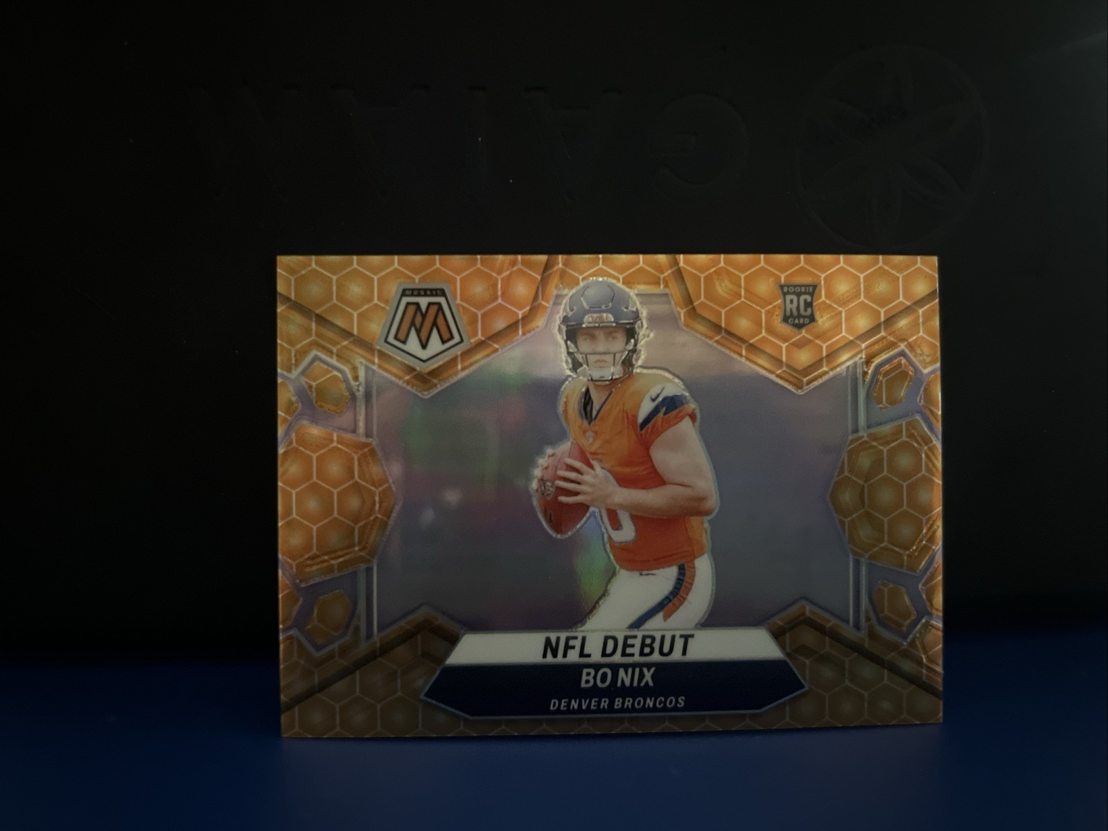 2024 Panini Mosaic - NFL Debut Bo Nix #271 Honeycomb Prizm (RC)