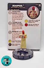 WizKids HeroClix Deadpool 034a Marvel Deadpool and X-Force Set Rare Pre-Owned