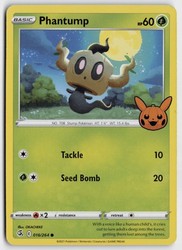 Phantump 016/264 Trick or Trade Promo