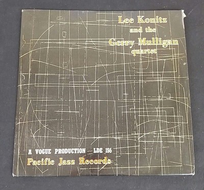 Lee Konitz And The Gerry Mulligan Quartet. Vinyl-LP 10'' Very Good (VG) Lee Konit