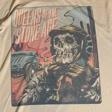Queens of the Stone Age 90s Rare design sand T shirt Classic tee S-5XL