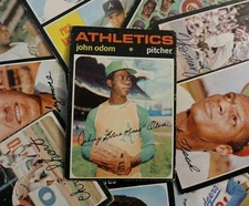 1971 Topps baseball Cards High Numbers