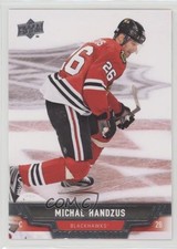 2013-14 Upper Deck Michal Handzus #333 0a1