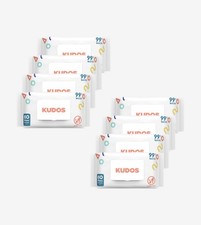 Kudos Baby Wipes- 8 Packs-480wipes