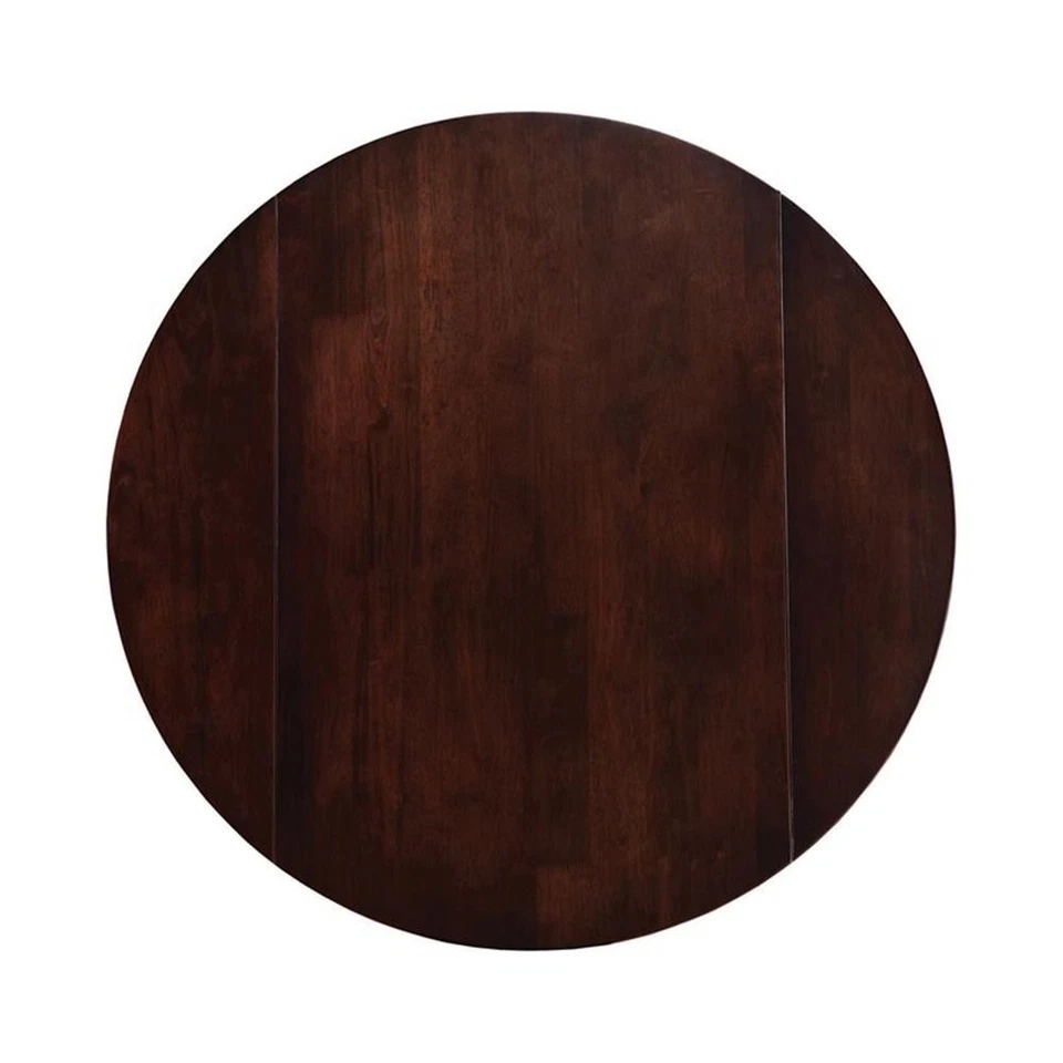 Lavon 5-piece Oval Counter Height Dining Set Espresso - Image 4 of 4