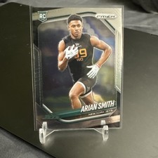 2025 Panini Prizm - Rookies Arian Smith #391 (RC)