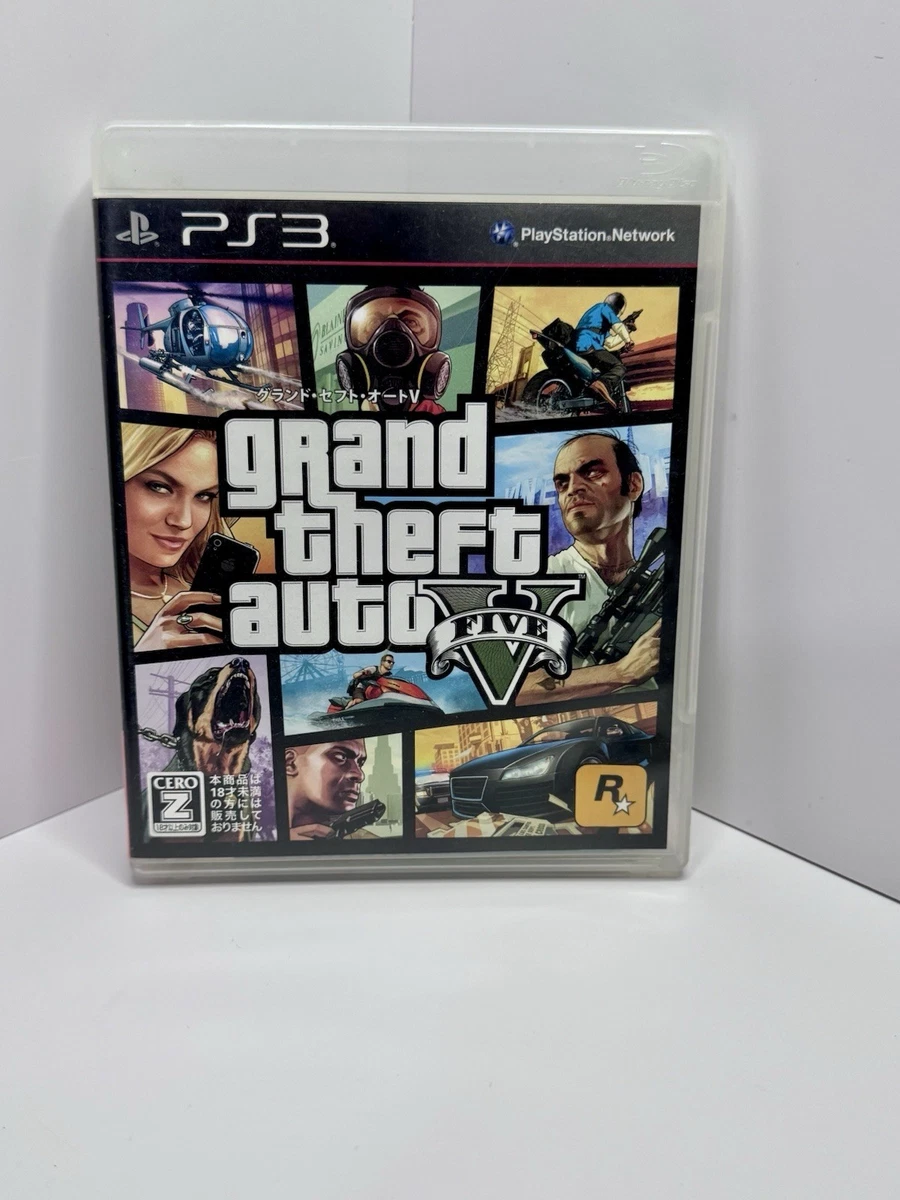Grand Theft Auto V NTSC-J (Japan) 2013 Video Games for sale - eBay