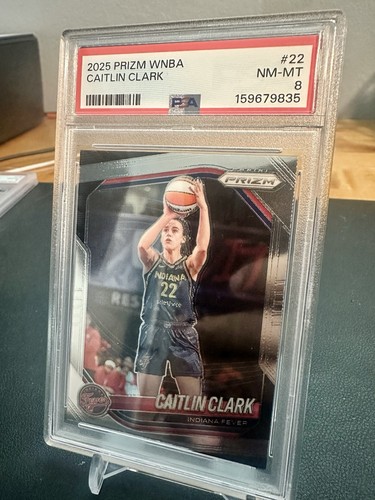 2025 Panini Prizm WNBA Caitlin Clark #22 card