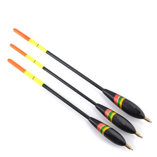 1.5+6g 1.5+5g 1.5+4g Wooden Fishing Floats Set Bobbers Tackle UK SG 3Pcs - Picture 4 of 8
