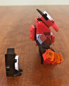 Lego Mixels Series 1 41501 Vulk Complete with Instructions Excellent Condition