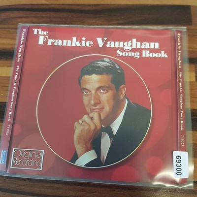 FRANKIE VAUGHAN the frankie vaughan song book EX/EX (CD Album, Pop, Hallmark)