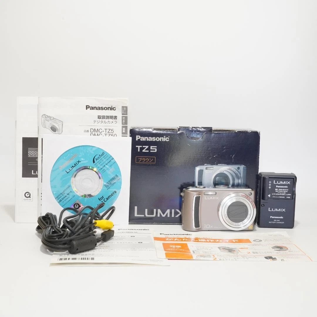 Panasonic Lumix Dmc Tz5 for sale | eBay