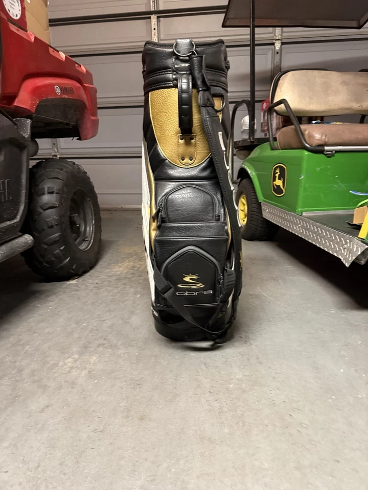 Bolsa de golf King Cobra Pro con soporte divisor de 6 vías Foto 3 de 4