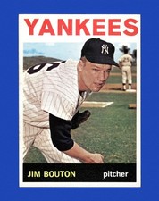 1964 Topps Set-Break #470 Jim Bouton NR-MINT *GMCARDS*