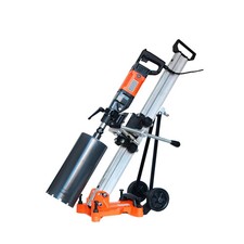 Small and High-power Concrete Hole Opener with Bench Drill and Water Drill