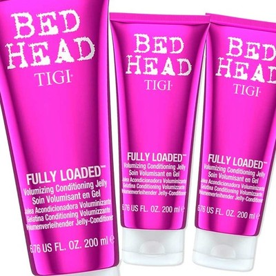 Tigi Bed Head Fully Loaded Volumizing Conditioner 6.76 oz - Pack of 3