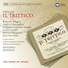 Il Trittico von Pappano, Gheorghiu | CD | Zustand sehr gut