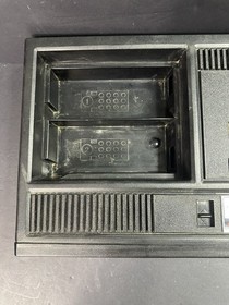 Colecovision Console Bundle W/ 8 Games 2 Controllers Cords Tested Working READ