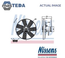 85538 ENGINE COOLING RADIATOR FAN NISSENS NEW OE REPLACEMENT