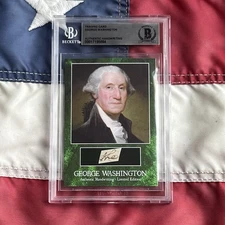 George Washington Handwritten Word Removed From an Autograph Letter Signed