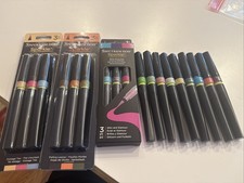 Spectrum Noir 18 Marker Lot Big Value