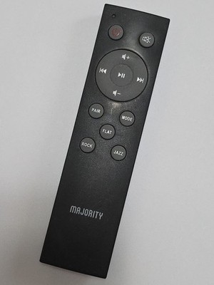 Majority Bowfell BOW-BAR-BLK Bowfell Plus D40X Remote Control Free Shippihng