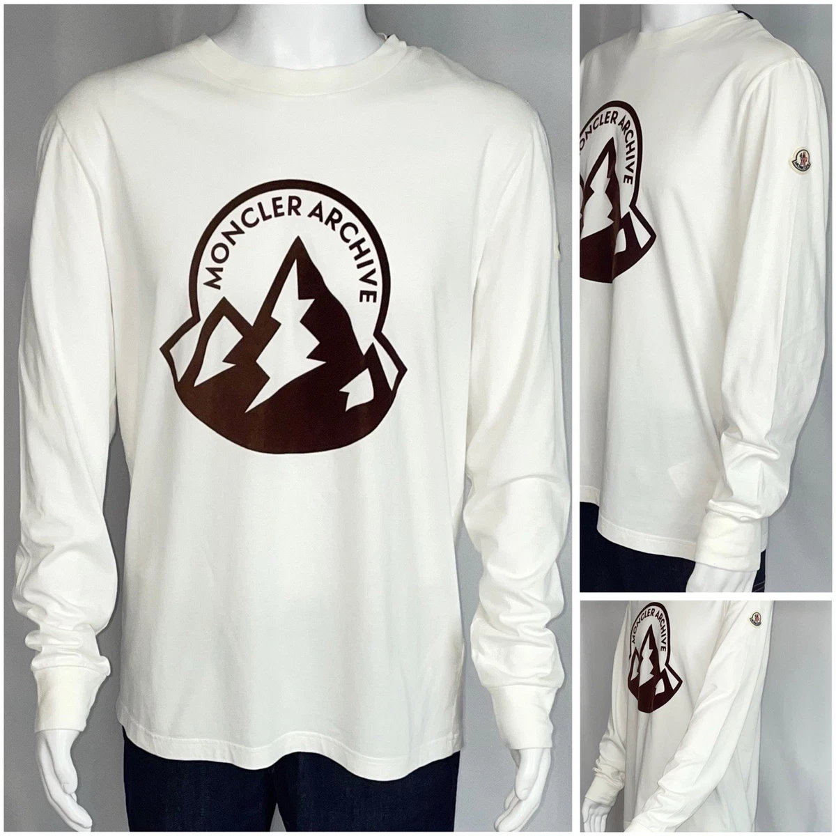 Moncler Long Sleeve T-Shirts for Men for sale | eBay