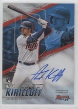 2021 Bowman's Best of 2021 Refractor Alex Kirilloff #B21-AKF Auto 0a6