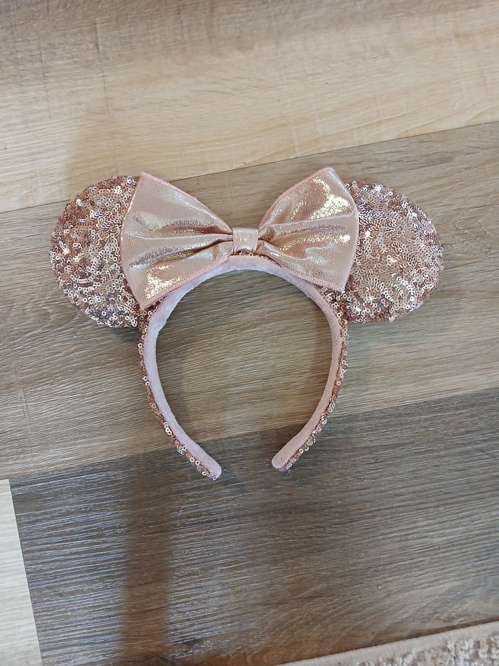 Lote de 9 diademas de nueve orejas de Minnie-Mickey Mouse ideal para disfraces de fiesta de Disney Foto 4 de 4
