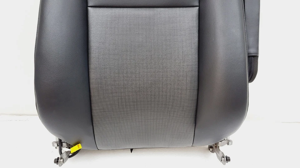 Спинка пассажирского сиденья 20–25 Ford Transit 150 250 черная кожа с подлокотником и подушкой безопасности - Изображение 4 из 4