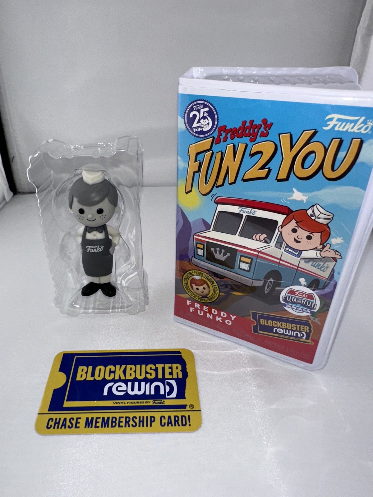 Funko CHASE Blockbuster Rewind: Freddy's Fun 2 You Fun On The Run Online Edition