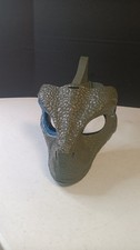 Jurassic World Velociraptor Blue Dinosaur Mask Moveable Jaw Raptor Dominion